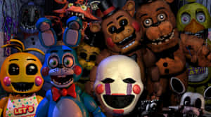 Advanced Animatronics Performing On Stage Wallpaper