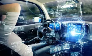Advanced Car Technology In Action Wallpaper