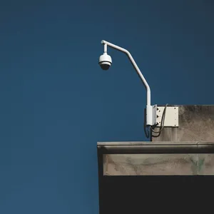 Advanced Dome Rooftop Cctv Security Camera Wallpaper