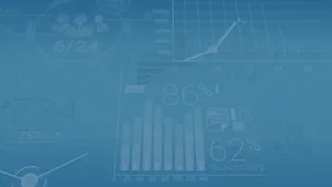Advanced Marketing Analytics On A Desktop Wallpaper