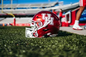 Advanced Protective Football Helmet Wallpaper