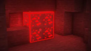 Advanced Redstone Circuitry In Minecraft Wallpaper