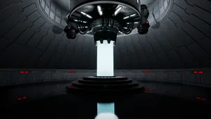 Advanced Regenerative Healing With Bacta Tanks Wallpaper