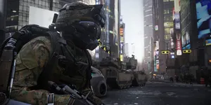 Advanced War Gear Wallpaper