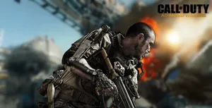 Advanced Warfare Blast Wallpaper