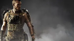 Advanced Warfare Character Wallpaper