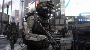 Advanced Warfare Gear Wallpaper