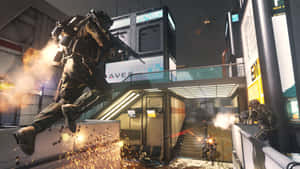 Advanced Warfare Weapons Wallpaper