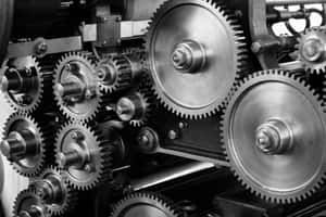 Advancements In Mechanical Engineering Wallpaper