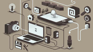 Advancing Multimedia Technology Wallpaper