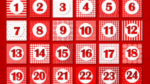 Advent Calendar Countdown Wallpaper