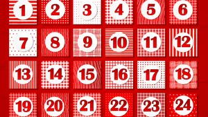 Advent Calendar Countdown Wallpaper