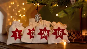 Advent Calendar Countdown Bags Wallpaper
