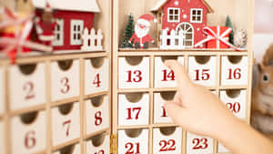 Advent Calendar Countdown Wallpaper