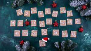 Advent Calendar Countdown Wallpaper