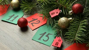 Advent Calendar Countdown Wallpaper