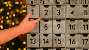 Advent Calendar Countdown Wallpaper