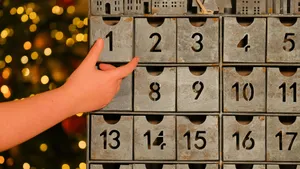 Advent Calendar Countdown Wallpaper
