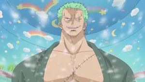 Adventure Awaits At Punk Hazard Wallpaper