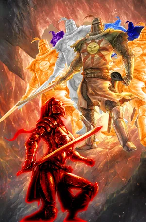 “adventure Awaits: Solaire Of Astoria Steps Into The Unknown” Wallpaper