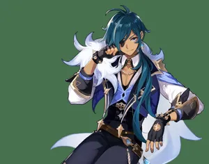 Adventure Awaits With Kaeya!