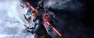 Adventure, Danger And The Power Of The Force Await In Star Wars Jedi: Fallen Order Wallpaper