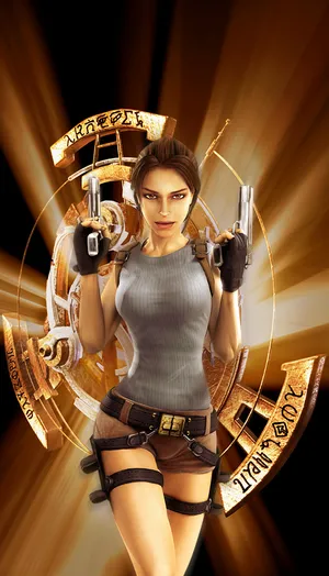 Adventure In A New World In Tomb Raider 9 Wallpaper