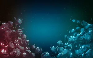 Adventure In A Vibrant Indie Game World Wallpaper