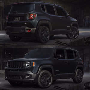 Adventure In Any Terrain With The Stylish Jeep Renegade Wallpaper