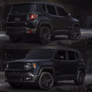 Adventure In Any Terrain With The Stylish Jeep Renegade Wallpaper