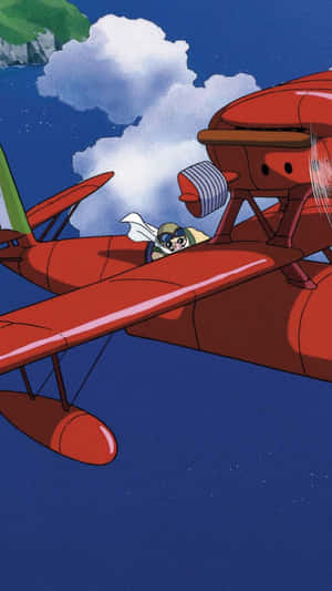 Adventure In The Sky With Porco Rosso Wallpaper