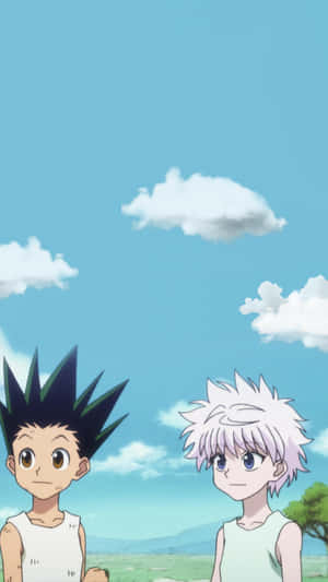 Adventure Of Gon And Killua Wallpaper