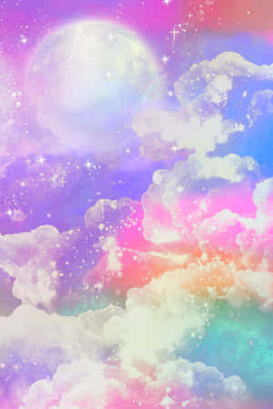 Adventure Through The Kawaii Galaxy Wallpaper