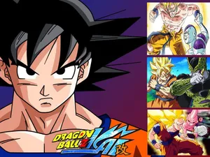 Adventure With Goku And The Z Warriors Wallpaper
