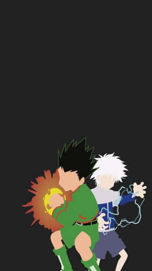 Adventure With Gon And Killua Wallpaper