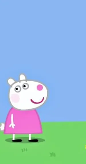 Adventures In The Meadows Await Suzy Sheep Wallpaper