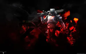 Adventuring Through The Future With Titan Destiny 2 Wallpaper