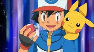 Adventurous Ash And Pikachu - Hd Wallpaper Wallpaper