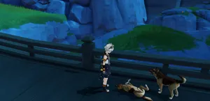 Adventurous Bennett In Genshin Impact Wallpaper