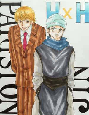 Adventurous Ging Freecss In Action Wallpaper