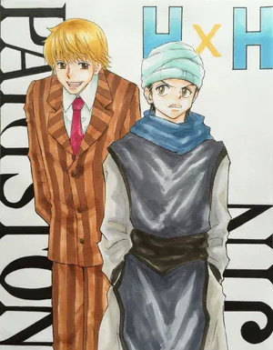 Adventurous Ging Freecss In Action Wallpaper