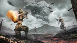 Adventurous Journey In Open-world Games Wallpaper