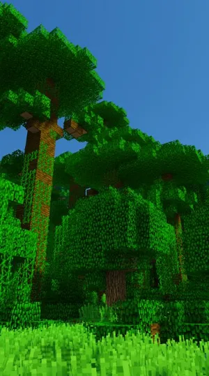 Adventurous Minecraft Pocket Edition Universe Wallpaper