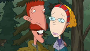 Adventurous Nigel And Marianne Thornberry In The Wild Thornberrys Wallpaper