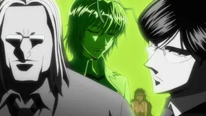 Aerial View Of A Modern Cityscape At Sunset Wallpaper