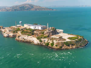 Aerial_ View_of_ Alcatraz_ Island Wallpaper