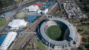 Aerial_ View_of_ Melbourne_ Cricket_ Ground Wallpaper