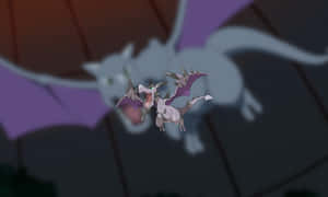 Aerodactyl And Mega Aerodactyl Wallpaper