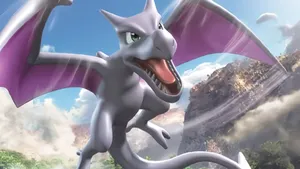 Aerodactyl Flying Wallpaper