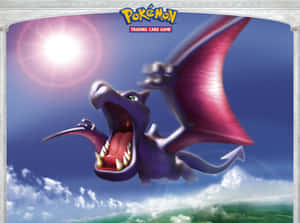 Aerodactyl Pokemon Trading Card Game Wallpaper